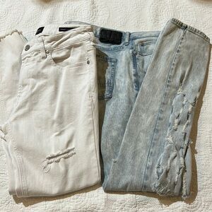 Pacsun Jean Bundle 32x32. 2 pairs.